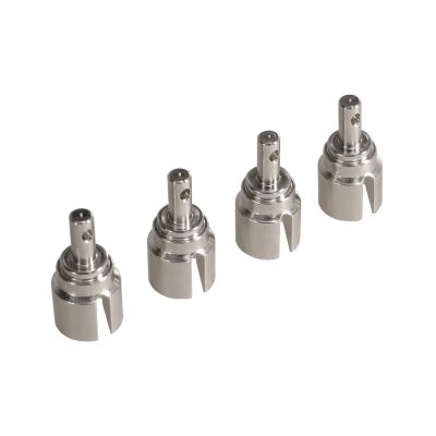VBCERSDZ RC Car Accessories Compatible with MJX for Hyper GO 1/16 16207 16208 16209 16210 H16V3 1/14 RC Car Upgrade Accessories Parts 4Pcs Metal Differential Cup