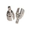 VBCERSDZ RC Car Accessories Compatible with MJX for Hyper GO 1/16 16207 16208 16209 16210 H16V3 1/14 RC Car Upgrade Accessories Parts 4Pcs Metal Differential Cup view 3