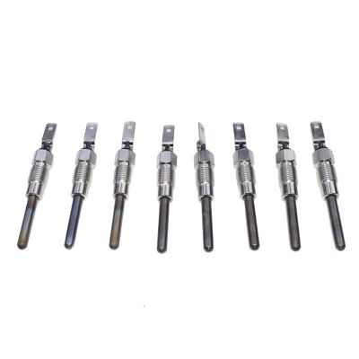 Car Glow Plugs For CHEVROLET C3500 Estate G20 Box 1993 1994 1995 1996 Auxiliary Heater Glow Plug Set 0250202126 60G177 DRX00050 GP104191(8pcs)