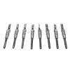 Car Glow Plugs For CHEVROLET C3500 Estate G20 Box 1993 1994 1995 1996 Auxiliary Heater Glow Plug Set 0250202126 60G177 DRX00050 GP104191(8pcs) view 1