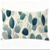 Long Body Pillow for Adults 20x59 Inch, Leaves Bed Pillows Plant Double Sided Print Linen Throw Pillows Covers, for Side Sleeping Pregnant Pillow with Zipper for Home Bed Living Room Decor J0-1359 view 1