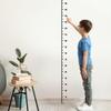 Baby Growth Chart Height Sticker 0-160cm with Inches and CM Scales, PVC Wall Decal for Nursery Bedroom Living Room Decor, Easy Hang Design for Toddlers Infants, White view 3