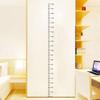 Baby Growth Chart Height Sticker 0-160cm with Inches and CM Scales, PVC Wall Decal for Nursery Bedroom Living Room Decor, Easy Hang Design for Toddlers Infants, White view 4