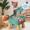 Water Table for Toddlers, 35x45x49cm Kids Water and Sand Activity Sensory Playset with Running Recirculating & Fishing Toy Set, Summer Outdoor Toys for Kids Toddlers 1-3 Years Olds (Style 2) view 3