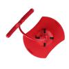Children Jumping Ball, Kids Hopping Ball Toy with Non - Slip Pedal and Sponge Handle Rope, Inflatable Bounce Space Ball for Ages 4+, Includes Inflator and Needle (Red) view 2