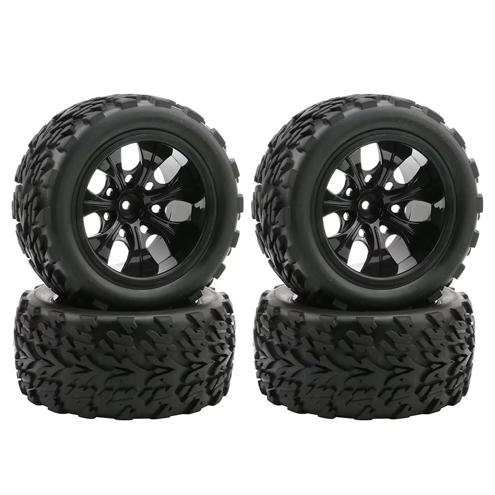 RC Car Upgrade Parts for Traxxas for Arrma for Redcat for HSP for HPI for Tamiya 120MM 1/10 RC Truck for Tire Tyre Wheel Foam Inserts 12mm Hex