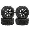 RC Car Upgrade Parts for Traxxas for Arrma for Redcat for HSP for HPI for Tamiya 120MM 1/10 RC Truck for Tire Tyre Wheel Foam Inserts 12mm Hex view 1