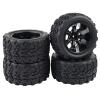 RC Car Upgrade Parts for Traxxas for Arrma for Redcat for HSP for HPI for Tamiya 120MM 1/10 RC Truck for Tire Tyre Wheel Foam Inserts 12mm Hex view 2