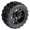 RC Car Upgrade Parts for Traxxas for Arrma for Redcat for HSP for HPI for Tamiya 120MM 1/10 RC Truck for Tire Tyre Wheel Foam Inserts 12mm Hex view 3
