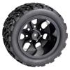 RC Car Upgrade Parts for Traxxas for Arrma for Redcat for HSP for HPI for Tamiya 120MM 1/10 RC Truck for Tire Tyre Wheel Foam Inserts 12mm Hex view 4