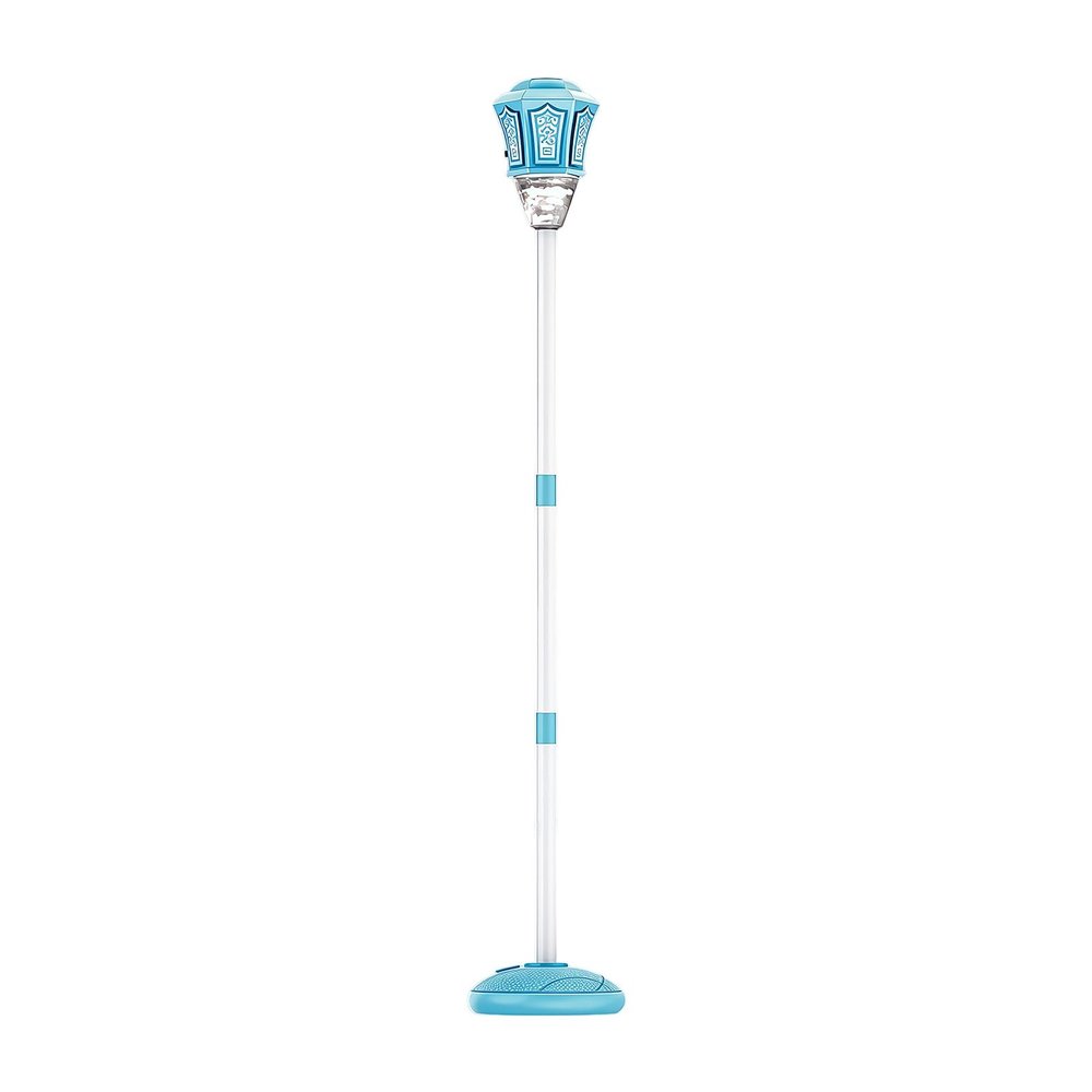 1pc Automatic Bubble Machine for Kids, Standing Bubble Machine with Lights Music, Rechargeable Stand Up BubbleMachine, Street Lamp Bubbles Tower, Detachable Bubbles Wand for Parties Wedding Outdoor