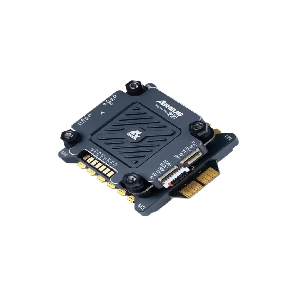 Flight Controller 96K 55A 65A BL32 4in1 ESC 3-6S 30X30mm Compatible with FPV Freestyle Drone(Stack 55A F7)