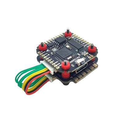Flight Controller ESC Stack Compatible with 2-3 Inch FPV Freestyle Drone Aocoda RC F4MINI F411 35A Blheli S Bluejay 20x20mm(BMI270)