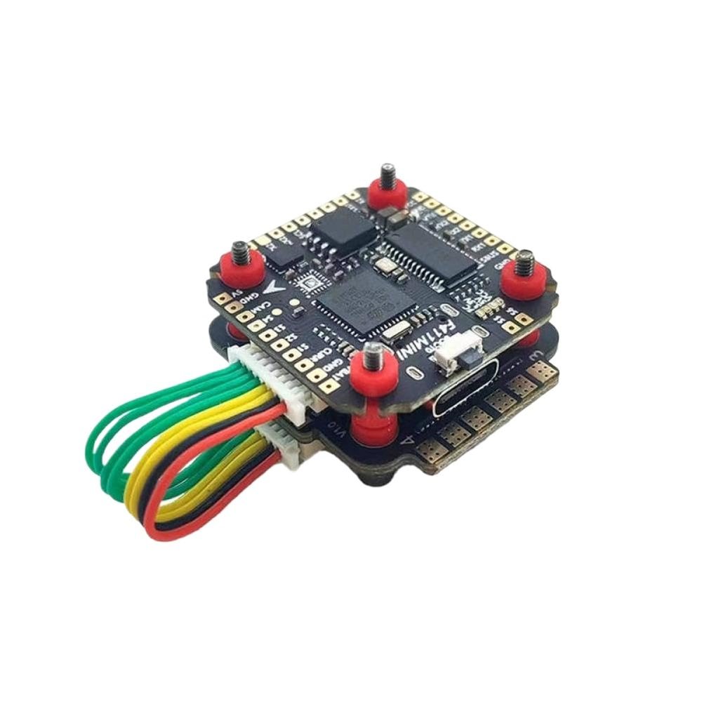 Flight Controller ESC Stack Compatible with 2-3 Inch FPV Freestyle Drone Aocoda RC F4MINI F411 35A Blheli S Bluejay 20x20mm(BMI270)
