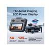 2026 New GT8 Drone 4.3 Inch 4K 6k Professional HD 360 Dual Cameras 5G WIFI Brushless Motors Obstacle Avoidance Foldable Quadcopter(Blue 6K 2B) view 4