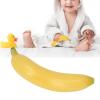 Fesjoy Fruit Shaker Maraca Colorful Pretend Fruits Safe Musical Toy for Toddlers 6+ Months (#1) view 3