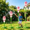 1 Set Automatic Bubble Machine, Standing Bubble Machine with Lights Music, Rechargeable Stand Up Bubble-Machine, Street Lamp Bubbles Tower, Detachable Bubbles Wand for Parties Wedding Outdoor view 1