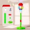 1 Set Automatic Bubble Machine, Standing Bubble Machine with Lights Music, Rechargeable Stand Up Bubble-Machine, Street Lamp Bubbles Tower, Detachable Bubbles Wand for Parties Wedding Outdoor view 4