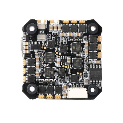Flight Controller F7 35A 45A AIO STM32F722 MPU6500 BMP280 BLHELIS 3 6S 25 5 25 5mm Compatible with P1804 F2004 F2203 5 Motor(F7 45A AIO)