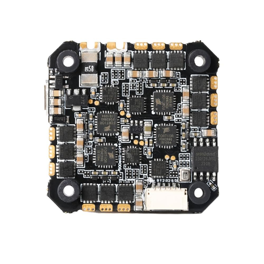 Flight Controller F7 35A 45A AIO STM32F722 MPU6500 BMP280 BLHELIS 3 6S 25 5 25 5mm Compatible with P1804 F2004 F2203 5 Motor(F7 45A AIO)