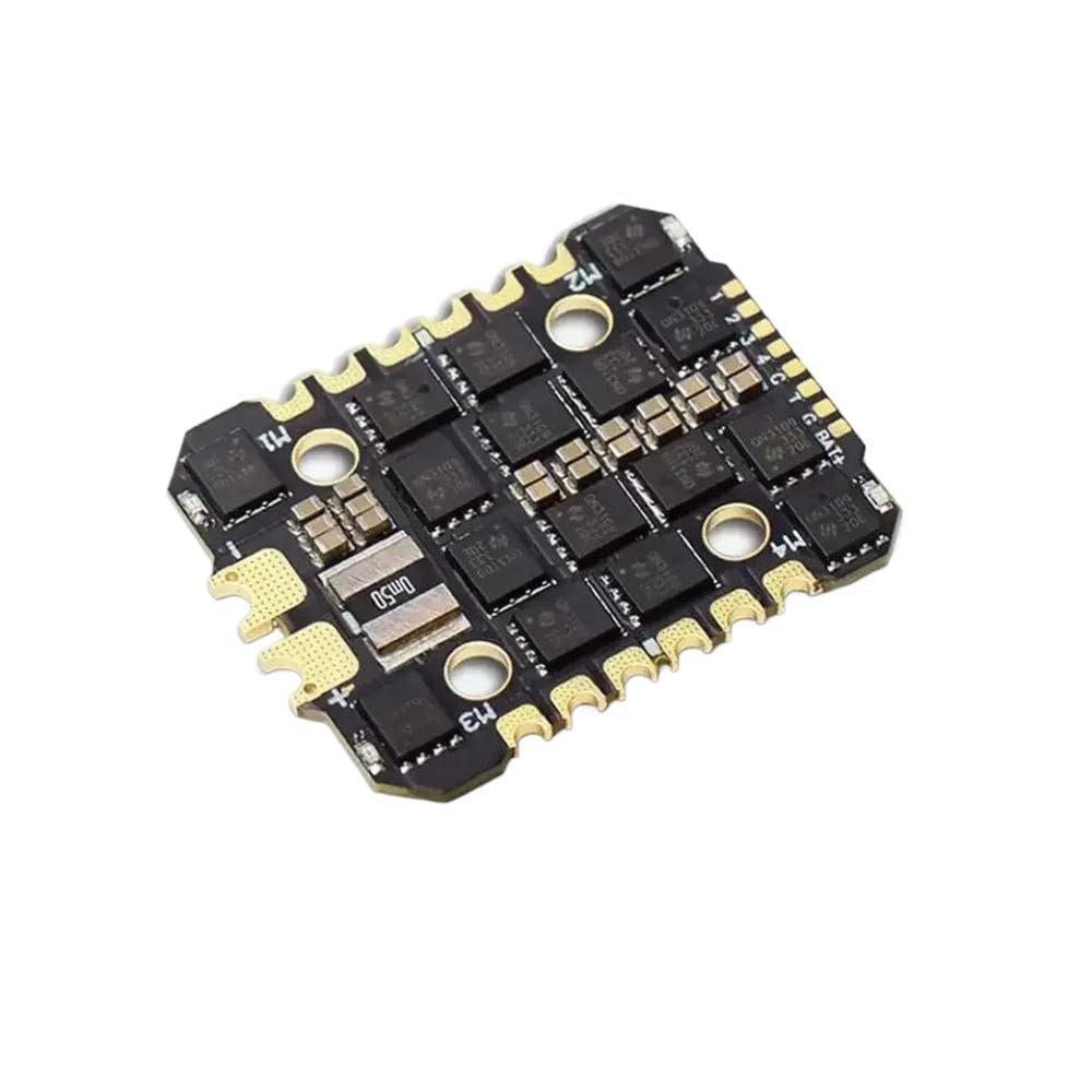 Flight Controller Stack ICM-42688-P F745 AM32 45A 60A 4in1 ESC 3-6S Compatible with RC FPV Drones(Only AM32 60A)