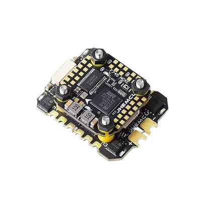 Flight Controller Stack ICM42688P F745 NOXE FC 16MB Black Box W AM32 60A 4in1 ESC 3-6S Compatible with RC FPV Drone(F745 NOXE 60A MINI)