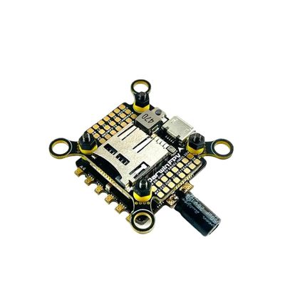 3-4S F411 Flight Controller with 4-in-1 30A ESC Quadcopter Stack(only F411 FC)
