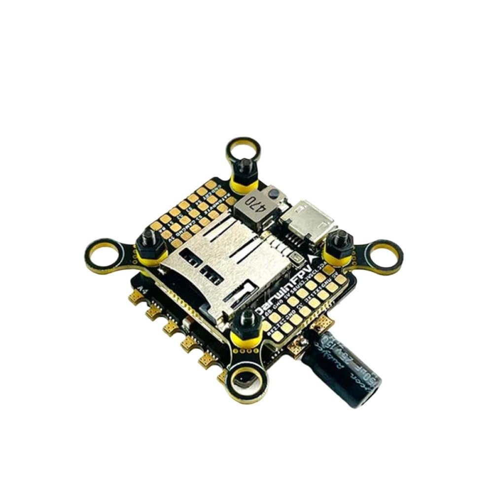 3-4S F411 Flight Controller with 4-in-1 30A ESC Quadcopter Stack(only F411 FC)