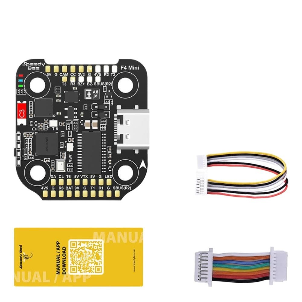 Flight Controller BLS 35A V2 4-in-1 BLHeli_S J-H-40 ESC 20x20 Stack Compatible With F405 Free Racing Drone(Flight Controller)