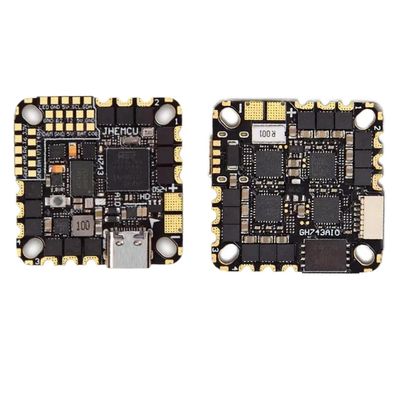 Flight Controller With ICM 42688 And AM32 Replacement For GH743AIO HD F743 Compatible With 40A 50A 4in1 Brushless ESC 3 6S For FPV Freestyle Drone(GH743AIO-HD 50A)