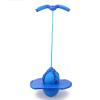 Children Jumping Ball, Kids Hopping Ball Toy with Non - Slip Pedal and Sponge Handle Rope, Inflatable Bounce Space Ball for Ages 4+, Includes Inflator and Needle (Blue) view 2