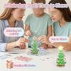 Crystal Style 3D Building Stickers DIY Cute Mini Scenes, Anime Kawaii Sticker Scene Book Japanese Art Puffy Sensory Reusable Fun Tiny Stress Relief Sticker for Holiday Room Decor(#M) view 3