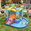 AKEYDIY Bouncy House for Kids, 5-in-1 Inflatable Bouncer with Slide, Ball Pit & Ring Toss, Heavy Duty Oxford Jumping Castle for Backyard Outdoor Indoor, Includes Blower & Balls view 2