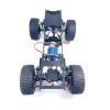 RC car Components Compatible with MN D90 for MN98 for MN99S 1/12 RC Car Upgrade Parts Metal for Chassis Link Rod Servo Mount Shock Absorber Beam Set(Silver) view 3