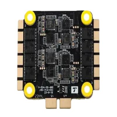 Flight Controller and ESC Stack Compatible with T-Hobby Velox F7 SE, 50A HD for FPV Racing Drones(V50A SE BL32 ESC)