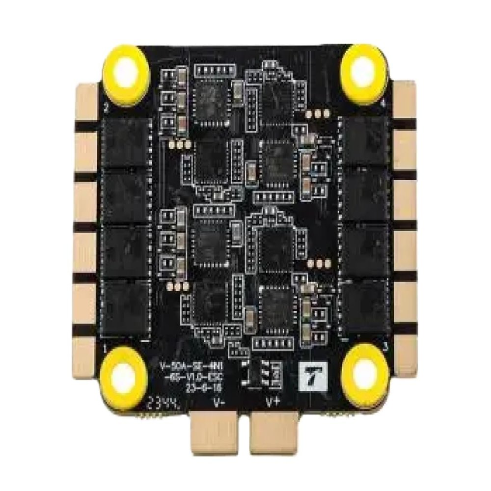 Flight Controller and ESC Stack Compatible with T-Hobby Velox F7 SE, 50A HD for FPV Racing Drones(V50A SE BL32 ESC)