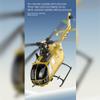 OBIOCKIDAY 1/25 C180 Remote Control Helicopter, 2.4G 6CH Single Rotor Flybarless Stunt RC Helicopter Model with Optical Flow Positioning Altitude Hold, RC Aircraft Gift for Adults -RTF view 2