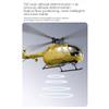 OBIOCKIDAY 1/25 C180 Remote Control Helicopter, 2.4G 6CH Single Rotor Flybarless Stunt RC Helicopter Model with Optical Flow Positioning Altitude Hold, RC Aircraft Gift for Adults -RTF view 3