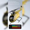 OBIOCKIDAY 1/25 C180 Remote Control Helicopter, 2.4G 6CH Single Rotor Flybarless Stunt RC Helicopter Model with Optical Flow Positioning Altitude Hold, RC Aircraft Gift for Adults -RTF view 4