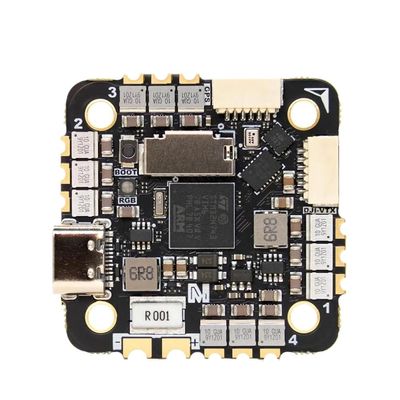 MicoAir H743 V2 AIO Flight Controller with Integrated 45A ESC, Compatible with AM32 Firmware, Supports 2-6S LiPo and INAV/PX4(Ardupilot)
