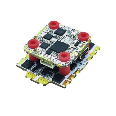 4-in-1 70A ESC Flight Controller Stack 20x20mm Compatible with 3S-8S LiPo Batteries