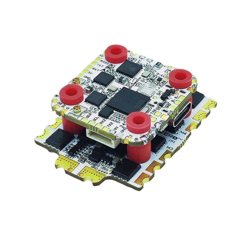 4-in-1 70A ESC Flight Controller Stack 20x20mm Compatible with 3S-8S LiPo Batteries