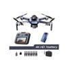 2026 New GT8 Drone 4.3 Inch 4K 6k Professional HD 360 Dual Cameras 5G WIFI Brushless Motors Obstacle Avoidance Foldable Quadcopter(Blue 4K 1B) view 2