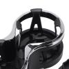 2 in 1 Cup Holder, Black ABS Double Drink Organizer with Base for Bottles, Cans and Cups Under 70mm view 4