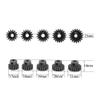 11T-15T/15T-19T/18T-22T 5mm Hole Metal Gear Fit For 1/8 RC Car Brushed Brushless Motor Diy Accessories(M1 11T-15T 5pcs) view 2