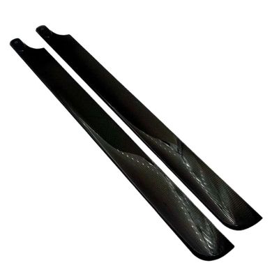 Carbon Fiber Main Rotor Compatible with Trex 600 RC Helicopter Thunder Tiger 600MM