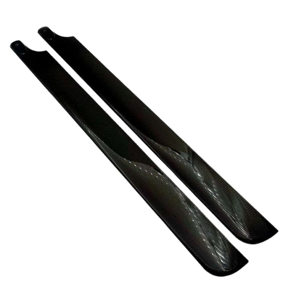 Carbon Fiber Main Rotor Compatible with Trex 600 RC Helicopter Thunder Tiger 600MM