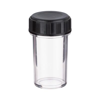 1/3 / 5pcs Lab Microscope Accessories Objective Protective Case Container Biological Lens Storage Box Box