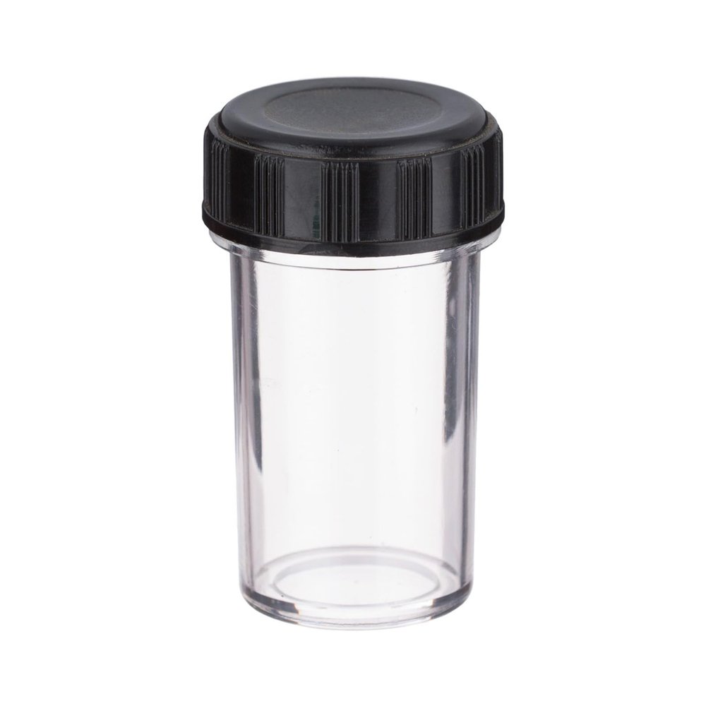 1/3 / 5pcs Lab Microscope Accessories Objective Protective Case Container Biological Lens Storage Box Box