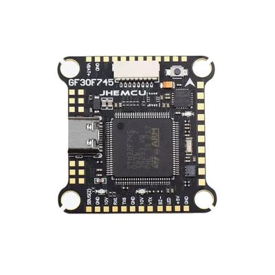 Flight Controller Stack F745 GF30F7-ICM AM32A60 60A 4in1 ESC 3-6S 30X30mm Compatible with RC FPV Drone(GF30F745-ICM Only)